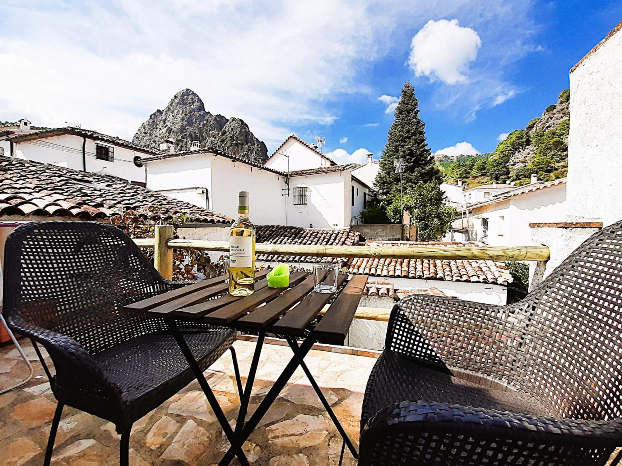 Casa Rural La Parra Grazalema Εξωτερικό φωτογραφία